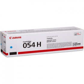 Canon CRG 054H (3027C002) asurblå patron for laserskrivere, 2300 sider.