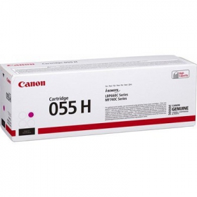 Canon CRG 055H (3018C002) magenta toner for laser printers, 5900 sider