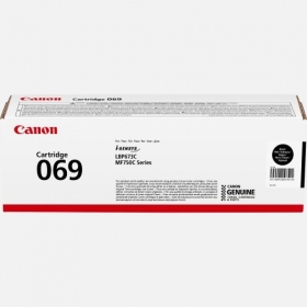 Canon CRG 069 (5094C002) Laserkassett, Svart