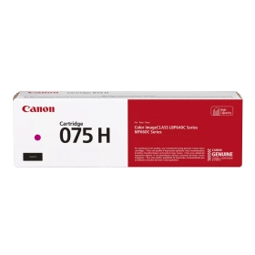 Canon CRG 075H M (6367C002) laserkassett, purpur