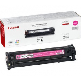 Canon CRG 716 (1978B002) magenta kassett for laserskrivere, 1500 sider.