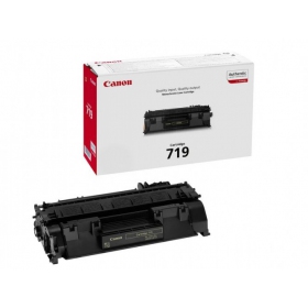 Canon CRG 719 (3479B002) svart tonerkassett til laserskrivere, 2100 sider.
