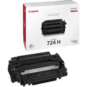 Canon CRG 724H (3482B002) (3482B011) svart patron for laserskrivere, 12500 sider.