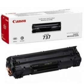 Canon CRG 737 (9435B002) Laserkassett, Svart (SPEC)
