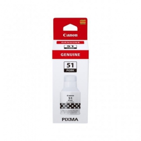 Canon GI-51PGBK (4529C001), svart blekkpatron for blekkskrivere, 6000 sider
