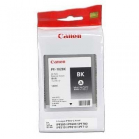 Canon PFI-102 (0895B001), svart patron for blekkskrivere