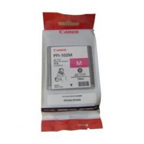 Canon PFI-102 (0897B001), purpurin blekkpatron for blekkskrivere