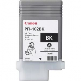 Canon PFI-102BK (0895B001) Blekkpatron, Svart (SPEC)