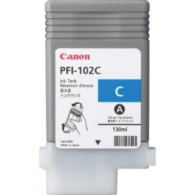 Canon PFI-102C (0896B001) blekkpatron, cyan (SPEC)