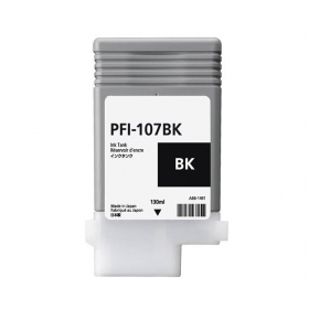 Canon PFI-107BK (6705B001) blekkpatron, svart (SPEC)