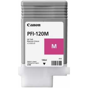 Canon PFI-120 (2887C001), magenta blekkpatron for blekkskrivere
