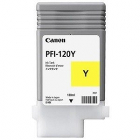 Canon PFI-120 (2888C001), gul patron for blekkskrivere