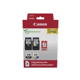 Canon PG-540/CL-541 (5225B013) fotoverdipakke blekkpatronsett, BK/CMY