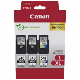 Canon PG-540L/CL-541XL (5224B017) Blekkpatronsett, BK/CMY