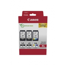 Canon PG-545XL/CL-546XL (8286B013) blekkpatronsett, BK/CMY