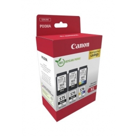 Canon PG-575XL/CL-576XL (5437C004) blekkpatronsett, BK/CMY