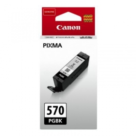 Canon PGI-570BK (0372C001), svart blekkpatron for blekkskrivere, 300 sider