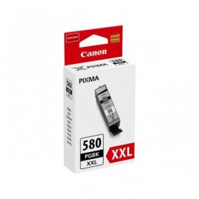 Canon PGI-580PGBK XXL (1970C001), svart kassett for blekkskrivere
