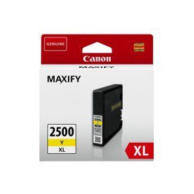 Canon PGI2500 XL (9267B001), gul patron for blekkskrivere