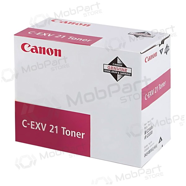 Canon C-EXV 21 (0454B002) laserkassett, purpur (SPEC)