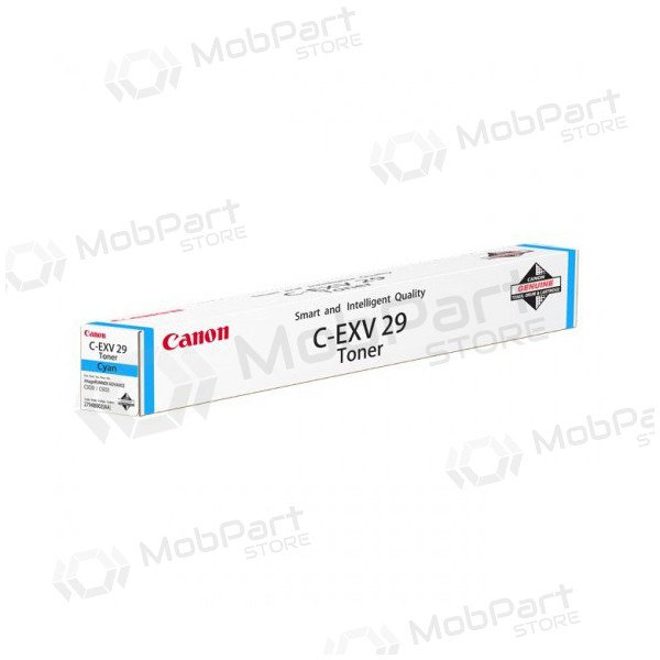 Canon C-EXV 29 (2794B002), cyan kassett for laserskrivere, 27000 sider