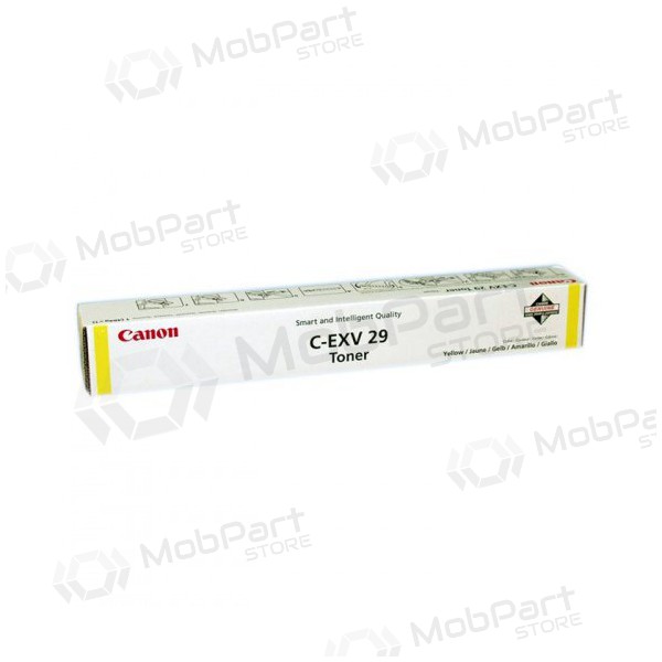 Canon C-EXV 29 (2802B002), gul patron til laserskrivere, 27000 sider