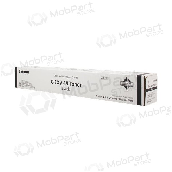 Canon C-EXV 49 (8524B002AA), svart kassett for laserskrivere, 36000 sider.