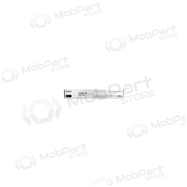 Canon C-EXV 51 - (0481C002), svart tonerkassett for laserskrivere, 69000 sider.