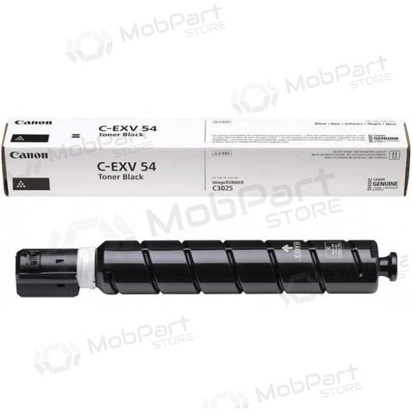 Canon C-EXV 54 (1394C002) Laserkassett, Svart