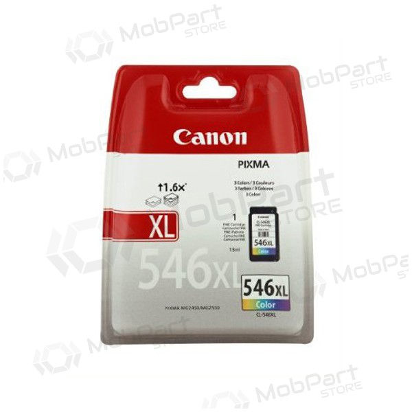 Canon CL-546XL (8288B001), trispalvė patron for blekkskrivere