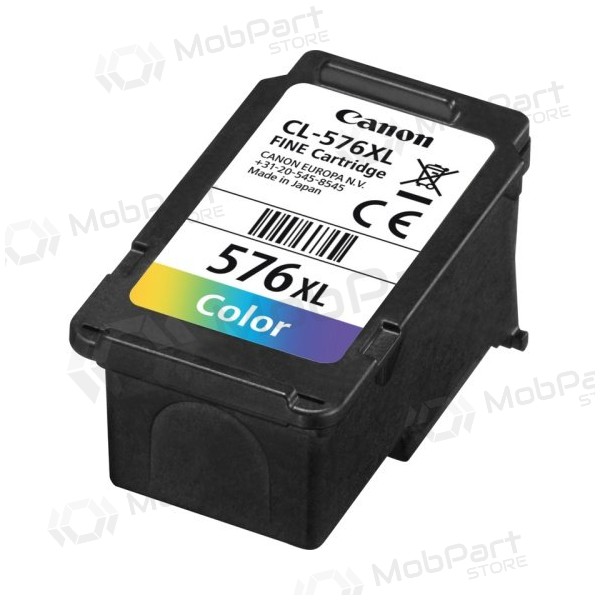 Canon CL-576XL (5441C001) blekkpatron, cyan, magenta, gul