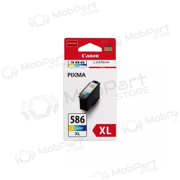 Canon CL-586XL farge (6226C001) blekkpatron, cyan, magenta, gul