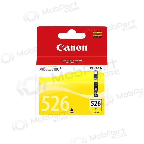 Canon CLI-526 (4543B001), gul blekkpatron for blekkskrivere