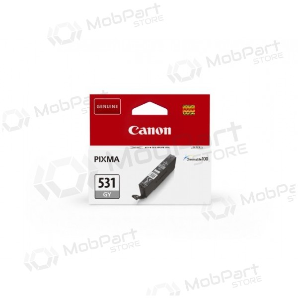 Canon CLI-531GY (6122C001) blekkpatron, grå