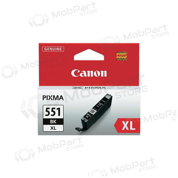 Canon CLI-551XL (6443B001), svart blekkpatron for blekkskrivere