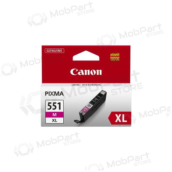 Canon CLI-551XL (6445B001), lilla patron for blekkskrivere