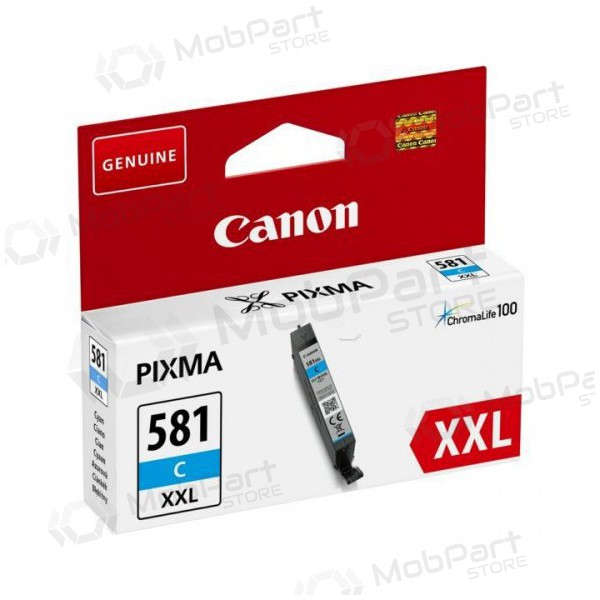 Canon CLI-581 XXL (1995C001), blå blekkpatron for blekkskrivere