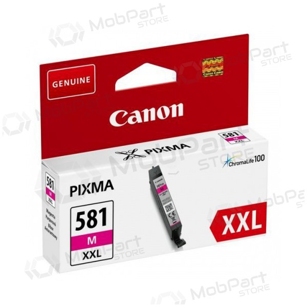 Canon CLI-581 XXL (1996C001), lilla kassett for blekkskrivere