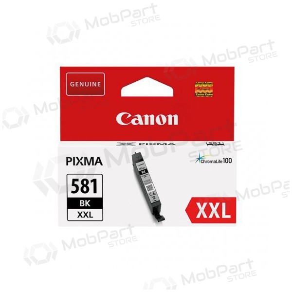 Canon CLI-581 XXL (1998C001), svart patron for blekkskrivere