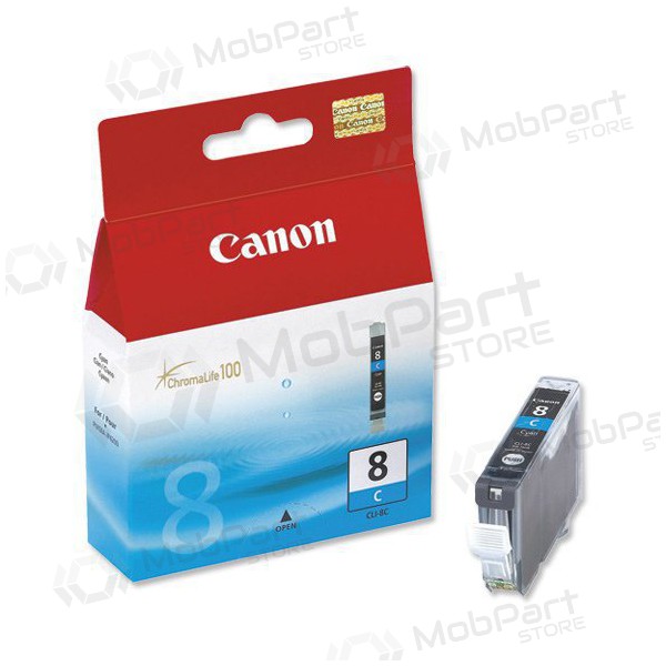Canon CLI-8 (0621B001), cyan patron for blekkskrivere