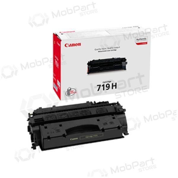 Canon contract CRG 719H (3480B012) svart patron for laserskrivere, 6400 sider.