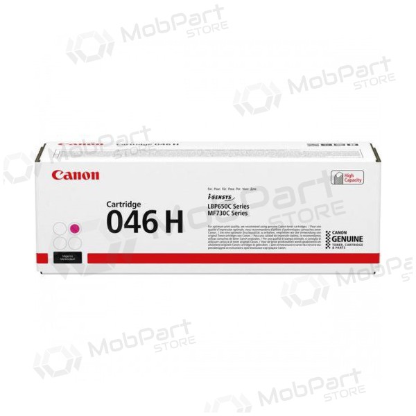 Canon CRG 046 HC (1252C002),  patron for laserskrivere, 5000 sider.
