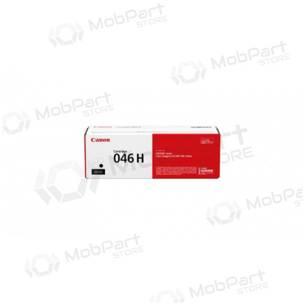 Canon CRG 046 HC (1254C002), svart toner for laserskrivere, 6300 sider.