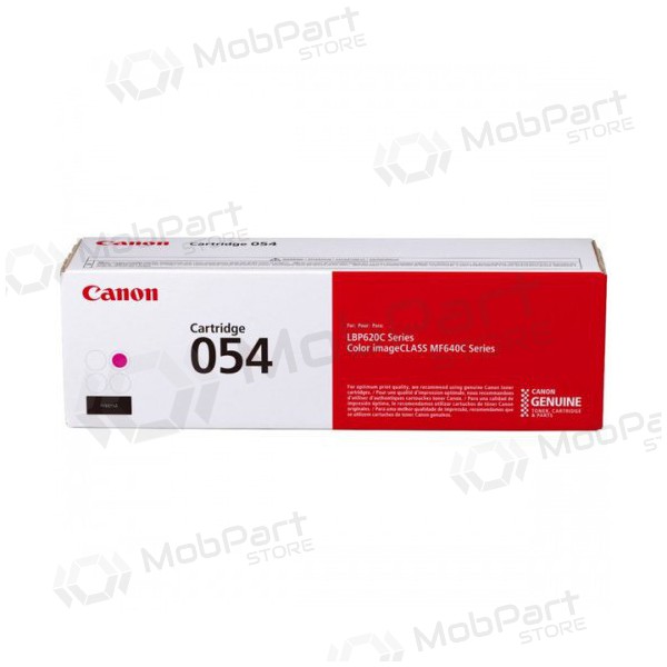 Canon CRG 054 (3022C002) lilla toner for laserskrivere, 1200 sider.