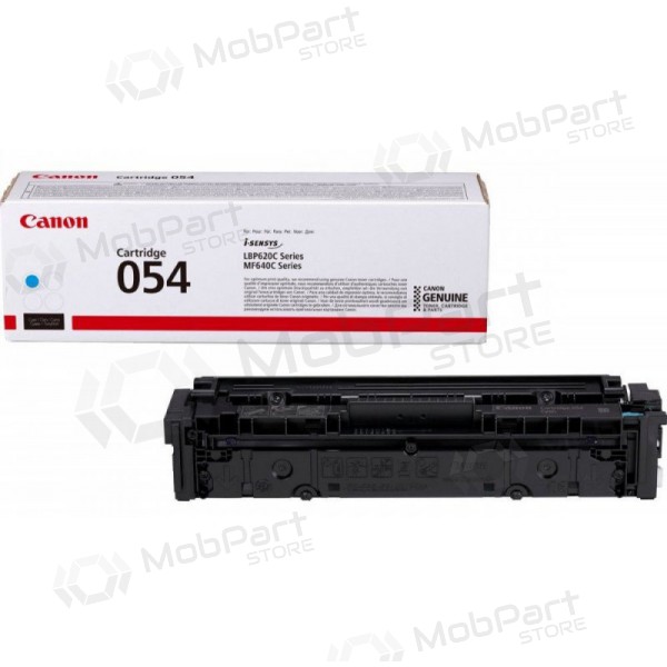 Canon CRG 054 (3023C002) blå tonerkassett for laserskrivere, 1200 sider.