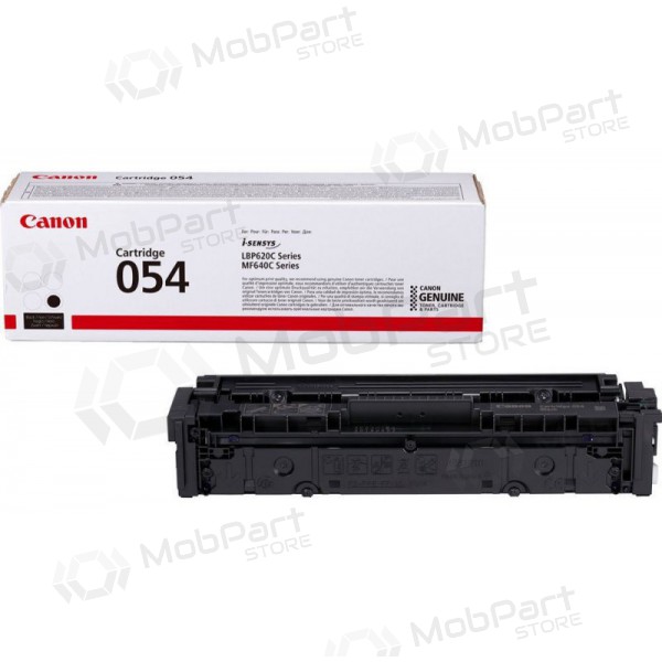 Canon CRG 054 (3024C002) svart patron for laserskrivere, 1500 sider.