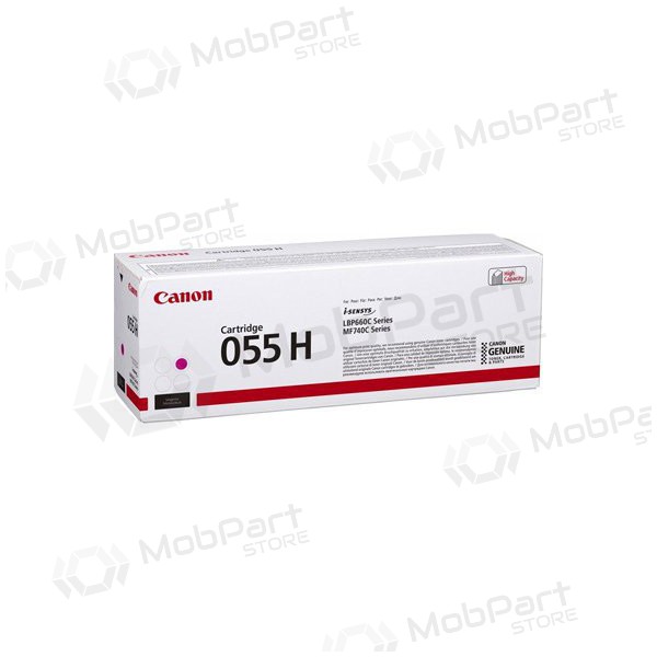 Canon CRG 055H (3018C002) magenta toner for laser printers, 5900 sider