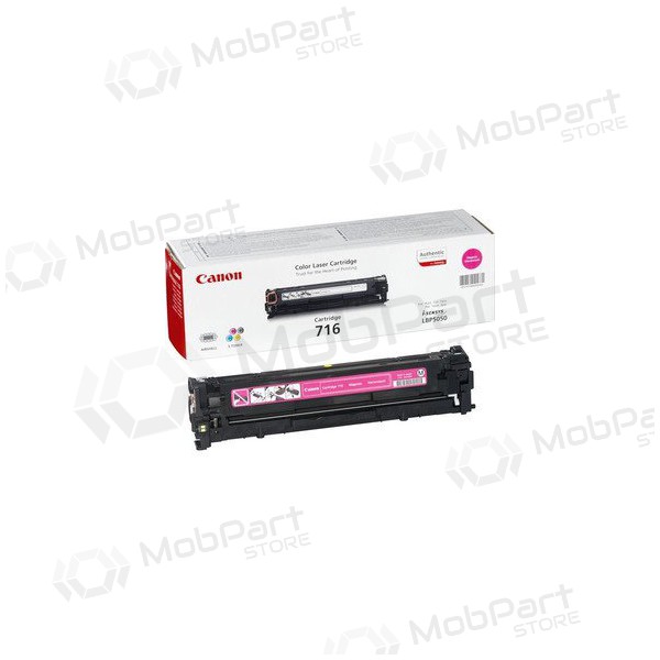 Canon CRG 716 (1978B002) magenta kassett for laserskrivere, 1500 sider.