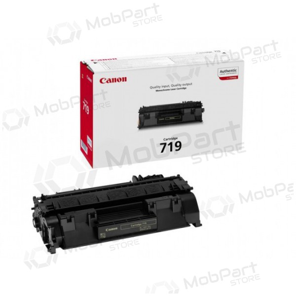 Canon CRG 719 (3479B002) svart tonerkassett til laserskrivere, 2100 sider.