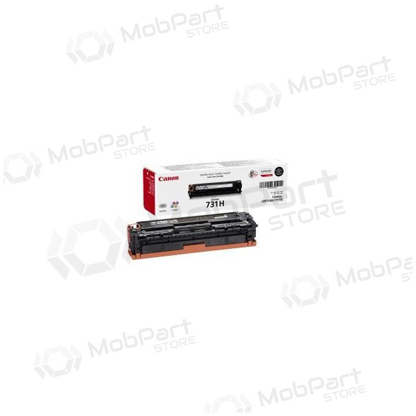 Canon CRG 731 HC (6273B002) svart kassett for laserskrivere, 2400 sider